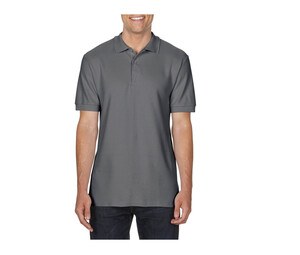 Gildan GN858 - Premium Cotton Double Piqué Polo