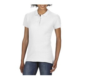 Gildan GN859 - Premium Cotton Double Piqué Polo de Senhora