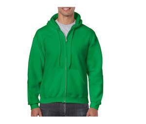 Gildan GN960 - Casaco masculino com capuz grande Irlandês Green