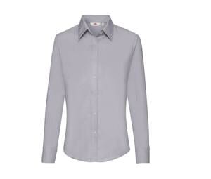 Fruit of the Loom SC401 - Camisa De Mangas Compridas Lady Fit Oxford