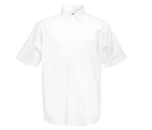 Fruit of the Loom SC405 - Camisa Oxford Manga Curta (62-112-0)