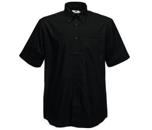 Fruit of the Loom SC405 - Camisa Oxford Manga Curta (62-112-0)