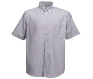 Fruit of the Loom SC405 - Camisa Oxford Manga Curta (62-112-0)