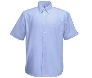 Fruit of the Loom SC405 - Camisa Oxford Manga Curta (62-112-0)