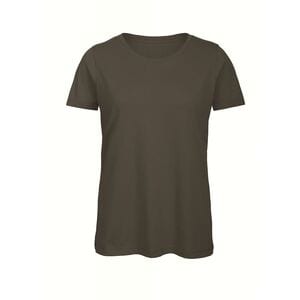 B&C BC043 - Camiseta Feminina de Algodão Orgânico