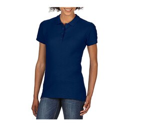 Gildan GN48L - Camisa polo feminina de piquê