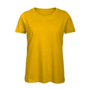 B&C BC02T - Camiseta feminina 100% algodão