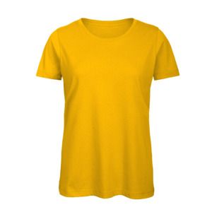 B&C BC02T - Camiseta feminina 100% algodão