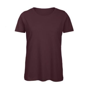 B&C BC02T - Camiseta feminina 100% algodão