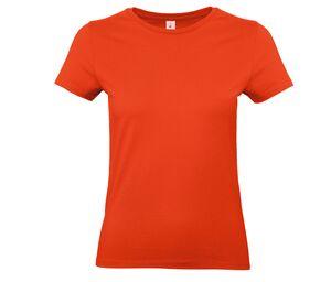 B&C BC04T - Camiseta Feminina 100% Algodão