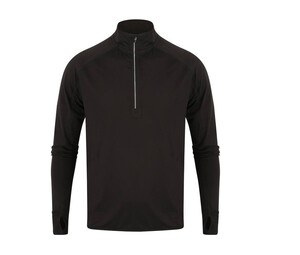 Tombo TL562 - 1/4 zip de mangas compridas