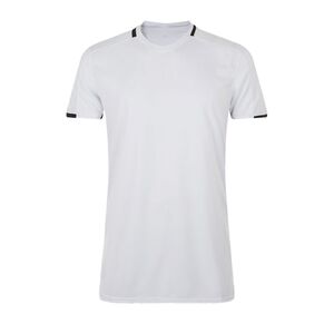 SOLS 01717 - CLASSICO T Shirt Com Contraste Para Adulto