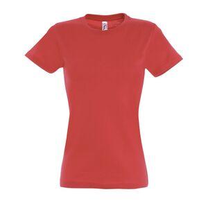 SOLS 11502 - Imperial WOMEN T Shirt De Gola Redonda Para Senhora