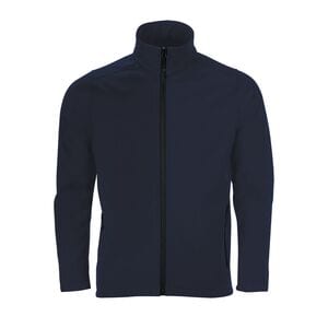 SOLS 01195 - RACE MEN Casaco Softshell Com Fecho Para Homem