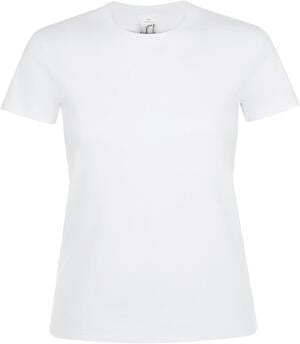 SOLS 01825 - REGENT WOMEN T Shirt De Gola Redonda Para Senhora