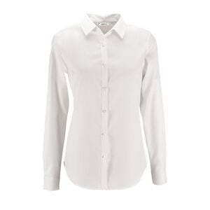 SOLS 02103 - BRODY WOMEN Camisa Com Padrão Em Espinha Para Senhora