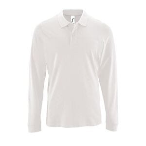 SOLS 02087 - Perfect Lsl Men Polo Piqué De Manga Comprida Para Homem