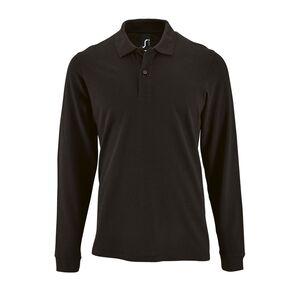 SOLS 02087 - Perfect Lsl Men Polo Piqué De Manga Comprida Para Homem