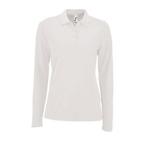 SOLS 02083 - Perfect Lsl Women Polo Piqué De Manga Comprida Para Senhora