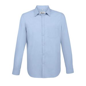 SOLS 02922 - Baltimore Fit Camisa Popelina De Manga Comprida Para Homem