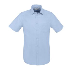 SOLS 02921 - Brisbane Fit Camisa Oxford De Manga Curta Para Homem