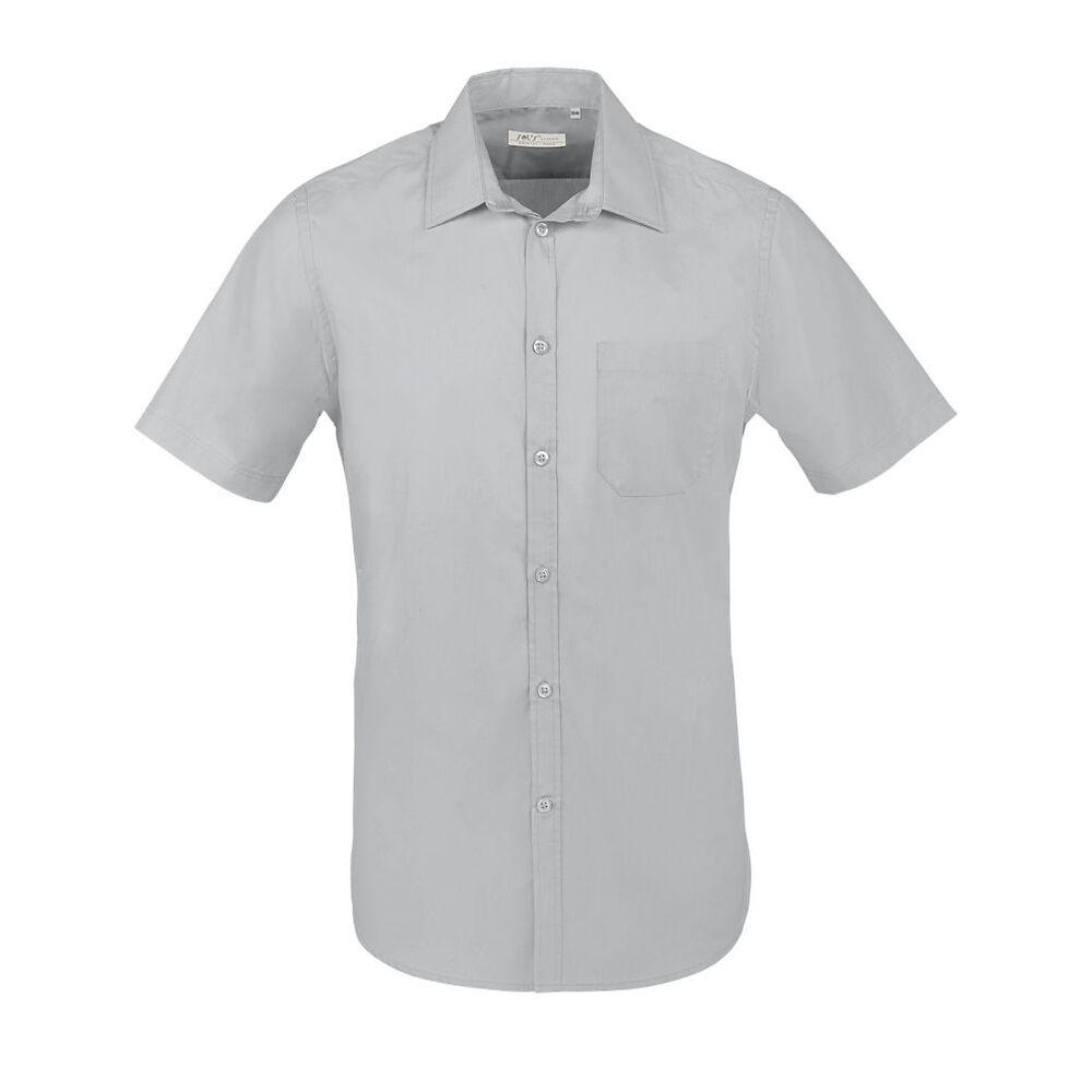 SOL'S 02923 - Bristol Fit Camisa Popelina De Manga Curta Para Homem