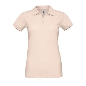 SOL'S 11347 - PERFECT WOMEN Polo Para Senhora Cor-de-rosa cremoso