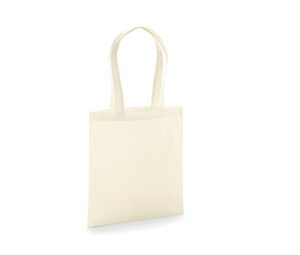 Westford mill WM261 - Tote de algodão premium orgânico Natural