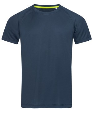 Stedman STE8410 - T -shirt de pescoço da tripulação para homens Stedman - ativo 140