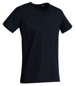 Stedman STE9010 - Camiseta em V para homens Stedman-Ben Black Opal