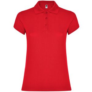 Roly PO6634 - STAR WOMAN Polo feminino de manga curta