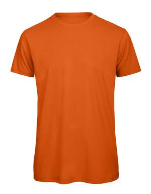 B&C BC042 - Camiseta masculina de algodão orgânico