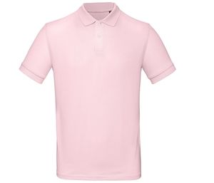 B&C BC400 - Camisa polo masculina 100% orgânica Cor-de-rosa orquídea