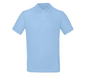 B&C BC400 - Camisa polo masculina 100% orgânica