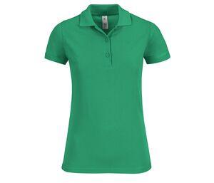 B&C BC409 - Polo De Mulher Intemporal Safran