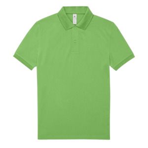 B&C BCID1 - Camisa polo masculina de manga curta