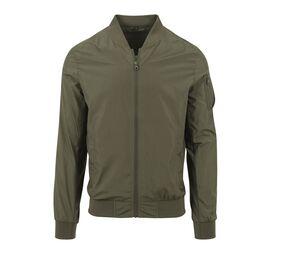 Build Your Brand BY045 - Jaqueta bomber masculino