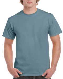 Gildan GN200 - Camiseta masculina 100% algodão Ultra-T Pedra Azul