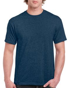 Gildan GN200 - Camiseta masculina 100% algodão Ultra-T Azul Crepúsculo