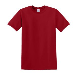 Gildan GN200 - Camiseta masculina 100% algodão Ultra-T Cardinal red