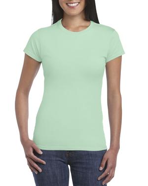 Gildan GN641 - Camiseta feminina de manga curta Softstyle