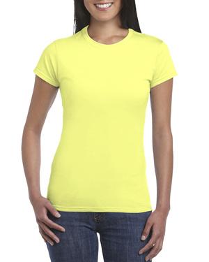 Gildan GN641 - Camiseta feminina de manga curta Softstyle