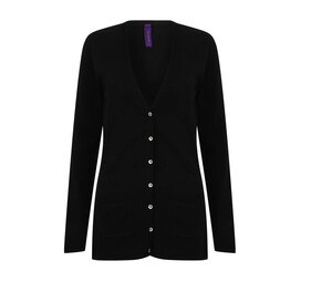 Henbury HY723 - Cardigan mulher com botões