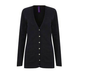 Henbury HY723 - Cardigan mulher com botões