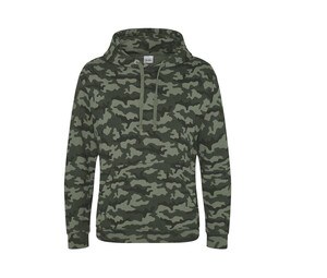 AWDIS JUST HOODS JH014 - Casaco camuflagem com capuz