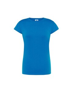 JHK JK150 - Camiseta básica mulher pescoço redondo Aqua