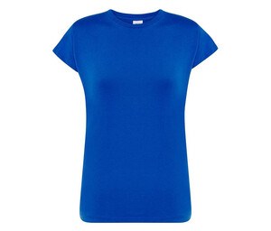 JHK JK150 - Camiseta básica mulher pescoço redondo Real