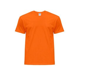JHK JK155 - Camiseta masculina gola redonda 155 Laranja