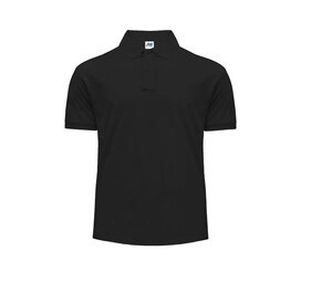 JHK JK210 - Polo Piqué Masculino 210 Black