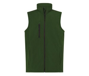 JHK JK505 - Bodywarmer Softshell Verde garrafa